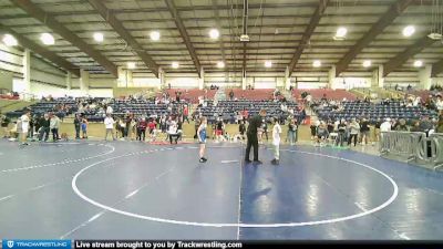 92 lbs Cons. Semi - Trevin Dunn, Sanderson Wrestling Academy vs Brody Marshall, Panguitch