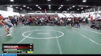 100 lbs Round 2 (8 Team) - Marcus Killgore, Aggression Legionaries vs Caleb Schaefer, Roundtree Wrestling Academy