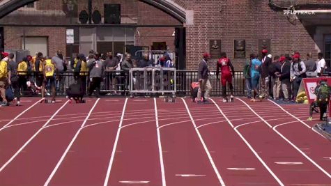 Masters Men's 100m, 40 & Older