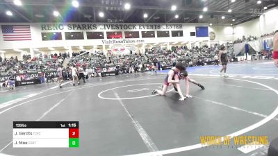 135 lbs Round Of 128 - Jesse Gerdts, Thurston County Freestyle Club vs Joshua Moe, Cortez Full Circle