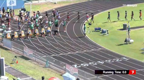 Youth Girls' 100m, Prelims 1 - Age 14