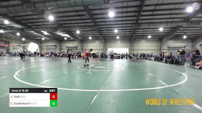 125 lbs Consi Of 16 #2 - Jayden Veal, Englewood Live Wire vs Croix Gudenkauf, McDominate Training Center