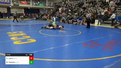 127 lbs R-64 - Aric Learn, Armstrong vs Manuel Saldate, Slam Academy-NV