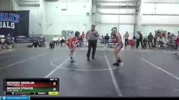 96 lbs Finals (2 Team) - Anthony Sindelar, Terps Xtreme vs Bronson Strayer, Joker Squad