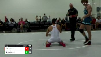 182 lbs Round 1 (6 Team) - Nate Taylor, Spartan RTC Elite/BOTE vs Jonathan Rocha, Team Empire