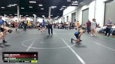 100 lbs Round 3 (4 Team) - Ian Stearns, Steller Trained Krayt vs Ezra Archuleta, Rough House