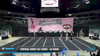 Central Jersey All Stars - L6 Senior Coed - XSmall [2021 Team Gunz] 2021 ACP Disco Open Championship: Trenton