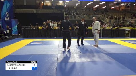 ANDREW STEVE SLACKTA vs JASON L. IORIO 2024 Pan Jiu Jitsu IBJJF Championship