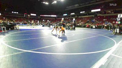 110 lbs Round Of 32 - Sarah Pineda, Orange Vista vs Kaila Delfin, Garces