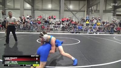 140 lbs Cons. Round 1 - Casey Helms, Wichita Blue Knights vs Lane Pruett, Jackson CO