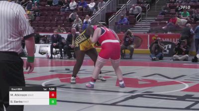 235 lbs Final - MacKenna Atkinson, Souderton-G vs Brenda Banks, Panther Valley-G