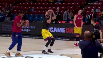 REPLAY: Olimpia Milano vs FC Barcelona