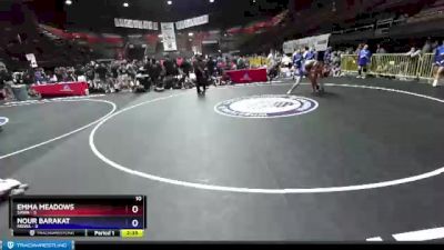 138 lbs Placement (12 Team) - Emma Meadows, SAWA vs Nour Barakat, MDWA