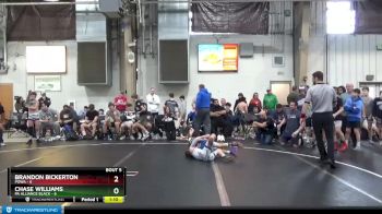 88 lbs Round 2 (8 Team) - Brandon Bickerton, POWA vs Chase Williams, PA Alliance Black