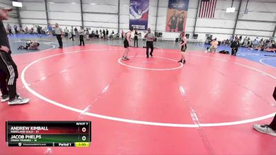 130 lbs Rd# 5- 3:45pm Friday Final Pool - Jacob Phelps, Crass Trained vs Andrew Kimball, Maryland GOLD