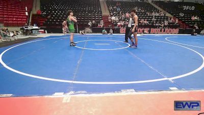 175 lbs Rr Rnd 2 - Avery Hunter, Ogden's Outlaws Wrestling Club vs Christian Rodriguez, Van Buren Matdawgs