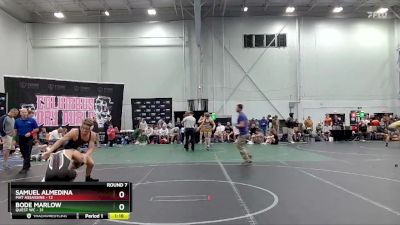 157 lbs Round 7 (8 Team) - Samuel Almedina, Mat Assassins vs Bode Marlow, Quest WC