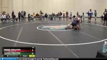 141 lbs Round 2 (6 Team) - Ronnie Theilacker, Alpha Dogz Elite vs Tanner Freestone, Panther Wrestling Club