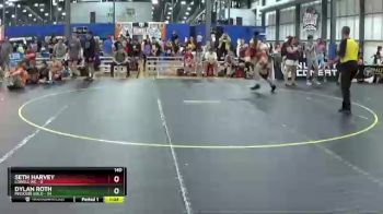 140 lbs Round 2 (6 Team) - Seth Harvey, Lowell WC vs Dylan Roth, Missouri Gold