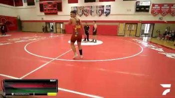 285 lbs Round 2 - Angel Huizer, Victory Wrestling-Central WA vs Justyn Water, Unattached