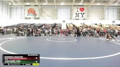 65 lbs Quarterfinal - Alexander Tara, Quaker Wrestling Club vs Dominick Moulton, Grain House Grapplers Wrestling Club