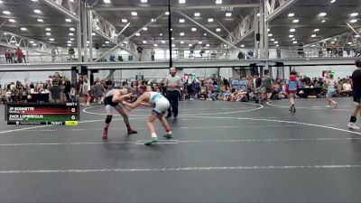 120 lbs Round 2 (6 Team) - JP Bonnette, Seagull vs Zack Lombreglia, Iron Horse