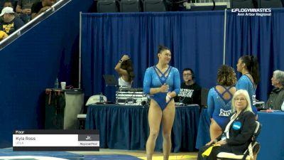 Kyla Ross - Floor, UCLA - 2019 NCAA Gymnastics Ann Arbor Regional Championship