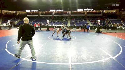 165 lbs Consi Of 16 #1 - Jaden Fullerton, Wakefield vs Chiemeka Ogbuagu, Southington