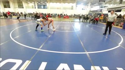 106 lbs Round Of 16 - Apollo Bellini, Top Flight Wrestling Academy vs Taiyo Gemme, MarcAurele WC