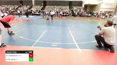 72-J lbs Quarterfinal - Nelson Villafane III, Mat Assassins vs Brayden De Jesus, Triumph Trained