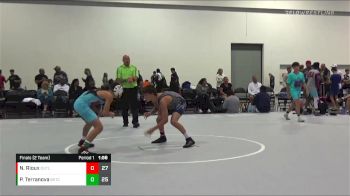 100 lbs Finals (2 Team) - PJ Terranova, Beast Coast vs Nathan Rioux, Indiana Outlaws