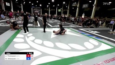 Jett Thompson vs Norman Velazquez 2023 ADCC Denver Open