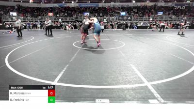 5th Place - Raymond Morales, Granite City Wrestling Association vs Brodie Perkins, Terminator Wrestling Academy