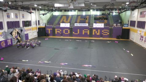 Forestview HS "Gastonia NC" at 2024 WGI Guard Charlotte Regional