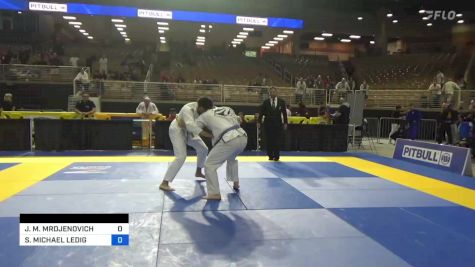 JAMES M. MRDJENOVICH vs SHAWN MICHAEL LEDIG 2024 Pan Jiu Jitsu IBJJF Championship