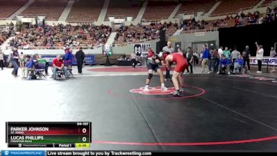 D4-157 lbs Cons. Round 1 - Lucas Phillips, Fountain Hills vs Parker Johnson, St. Johns