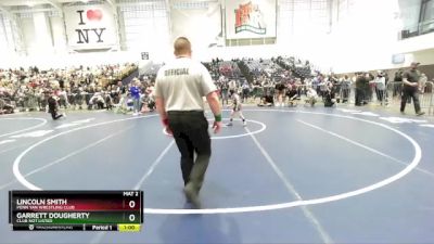 63 lbs Cons. Round 3 - Lincoln Smith, Penn Yan Wrestling Club vs Garrett Dougherty, Club Not Listed