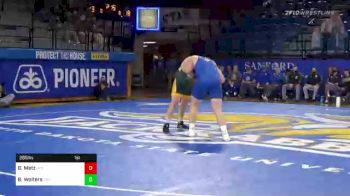 285 lbs Blake Wolters, SDSU vs Brandon Metz, NDSU