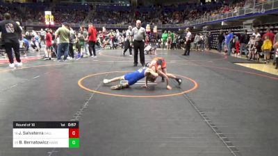 75 lbs Round Of 16 - Johnny Salvaterra, Dallas vs Brendan Bernatowicz, Harbor Creek