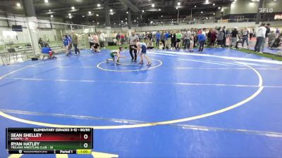 80/85 1st Place Match - Ryan Hatley, Trojans Wrestling Club vs Sean Shelley, Bandits