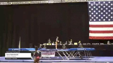 Tara Helmboldt - Individual Trampoline, Premier Athletics - 2021 USA Gymnastics Championships