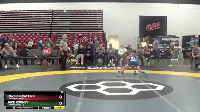 70 lbs Placement Matches (8 Team) - Jace Rooney, Team Revival vs David Crawford, Team Ohio (OH)