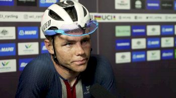 World Championships: It Wasn't Lamperti's Day