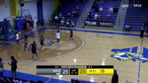 Replay: Bluefield St. vs Mars Hill - 2023 Bluefield State vs Mars Hill | Nov 18 @ 2 PM