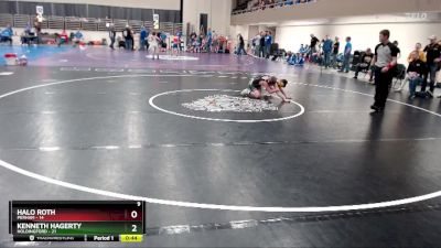 80 lbs Placement (4 Team) - Halo Roth, Perham vs Kenneth Hagerty, Holdingford