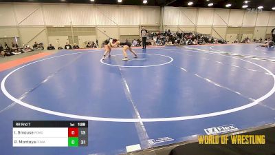 100 lbs Rr Rnd 7 - Isabella Smouse, Pomona Elite Girls vs Piper Montoya, POWA Girls