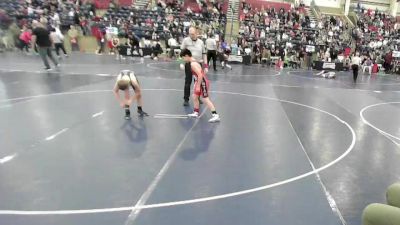 87 lbs Quarterfinal - Rowen Browning, Champions Wrestling Club vs Eugene Holt, Uintah Wrestling