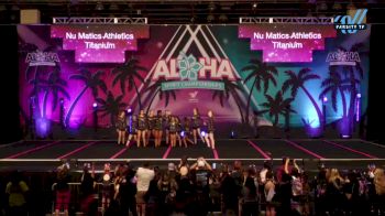 Nu Matics Athletics - Titanium [2024 L3 Junior - D2 2] 2024 Aloha Grand Nationals