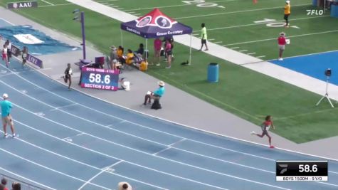 Youth Boys' 1500m Championship, Finals 2 - Age 9