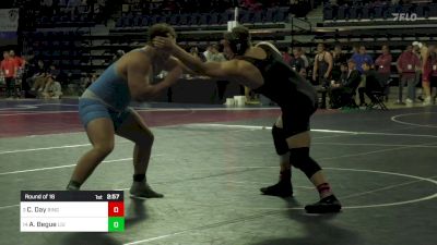 285 lbs Round Of 16 - Cory Day, Binghamton vs Aeden Begue, Liu